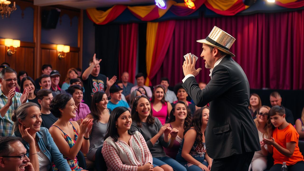 Magic Show Highlights in Pigeon Forge?