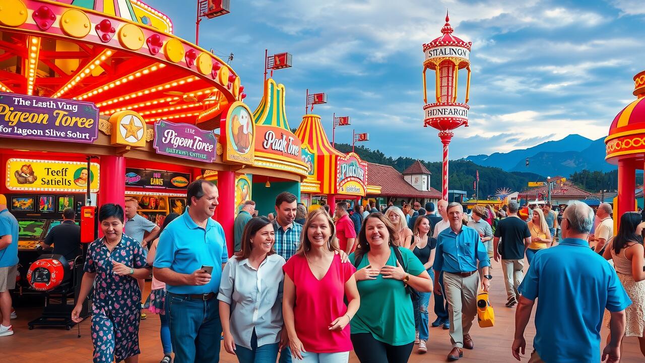 Venue Amenities and Services In Pigeon Forge