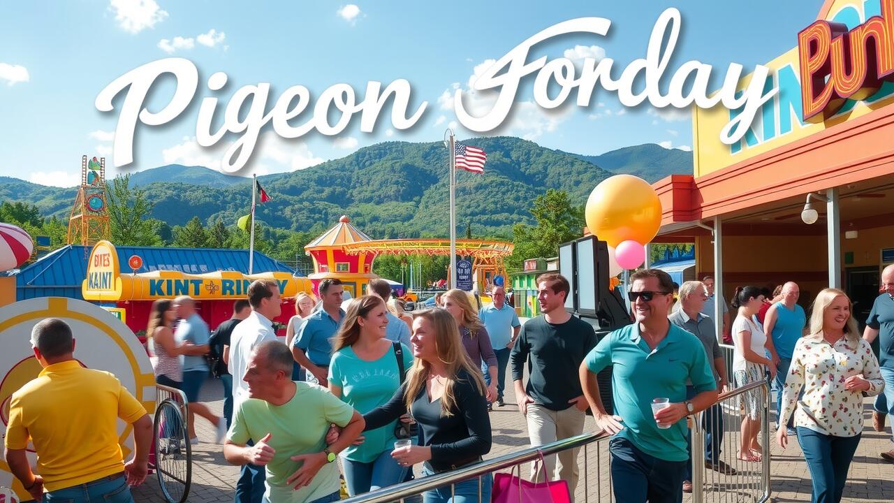 Venues for the Best Performances In Pigeon Forge